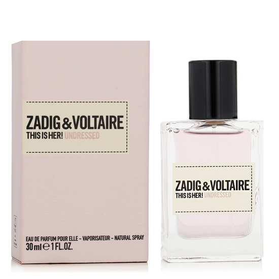 Zadig & Voltaire This Is Her! Undressed Eau de Parfum 30 ml flakonas