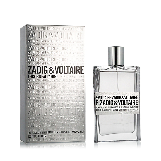 Zadig & Voltaire This Is Really Him! Eau de Toilette fragrance bottle