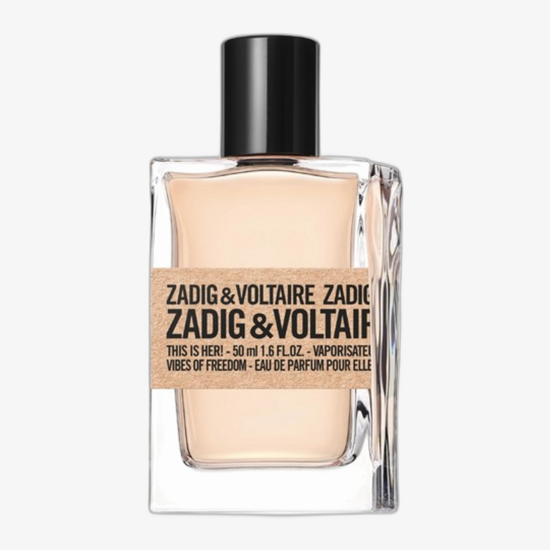 Флакон парфюмерной воды Zadig & Voltaire This is Her! Vibes of Freedom EDP