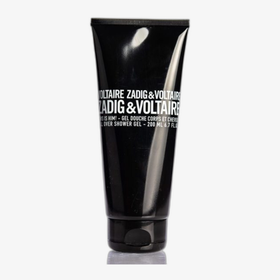 Zadig & Voltaire Zadig Perfumed Shower Gel product image