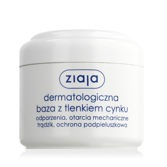 Ziaja Baby dermatologinė bazė su cinko oksidu kūdikių odai