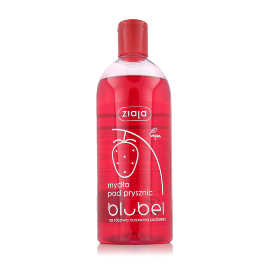 Ziaja Fruity Shower Gel Cranberry & Wild Strawberry product image