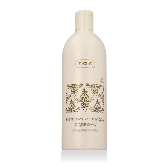 Ziaja Argan Oil Shower Cream, a cream cleanser for shower use