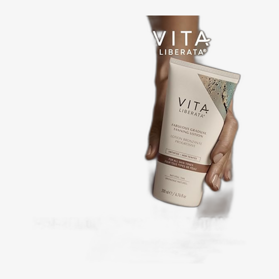 Vita Liberata® Fabulous Gradual Untinted Tanning Lotion for body care