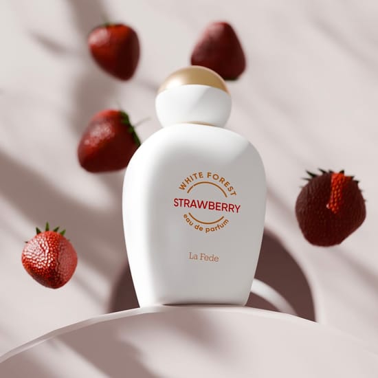 La Fede White Forest Strawberry EDP