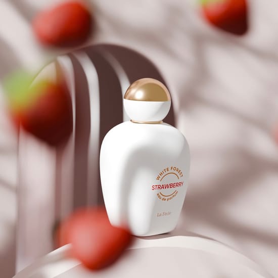 La Fede White Forest Strawberry EDP