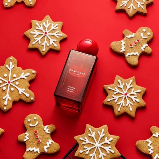 Jo Malone London Ginger Biscuit Limited Edition Cologne bottle