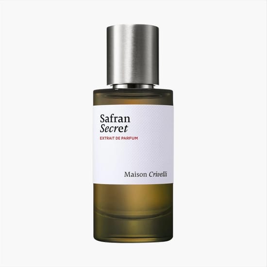 Maison Crivelli Safran Secret Extrait