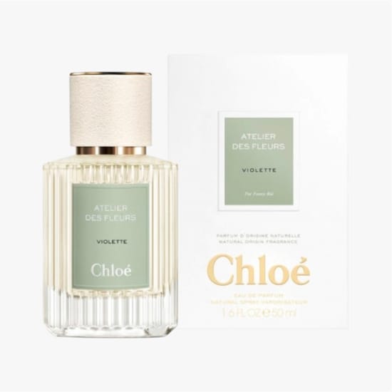 Флакон парфюмерной воды Chloé Atelier des Fleurs Violette EDP