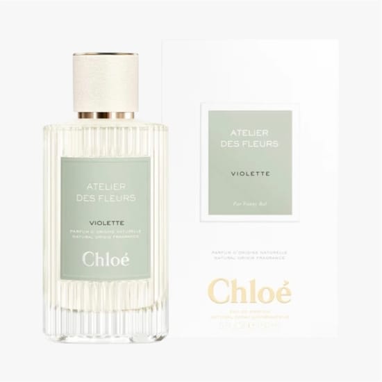 Флакон парфюмерной воды Chloé Atelier des Fleurs Violette EDP