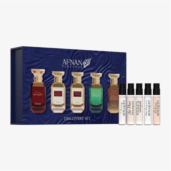 Afnan Bouquet Collection Discovery Set 5 x 2 ml