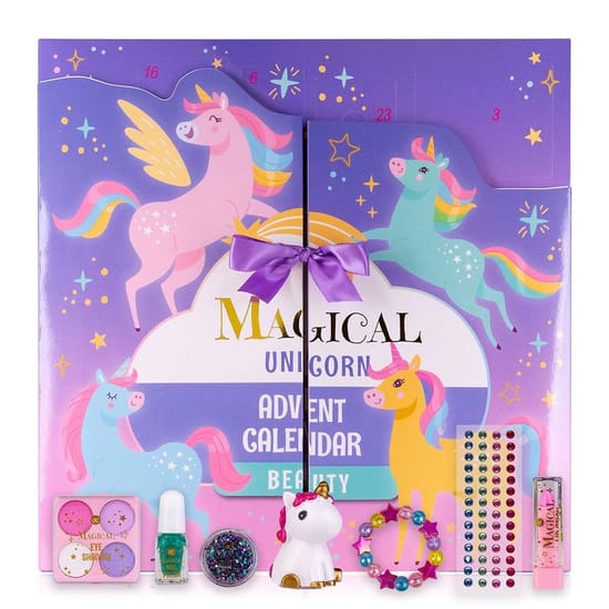 Accentra Magical Unicorn kosmetikos advento kalendoriaus vaizdas