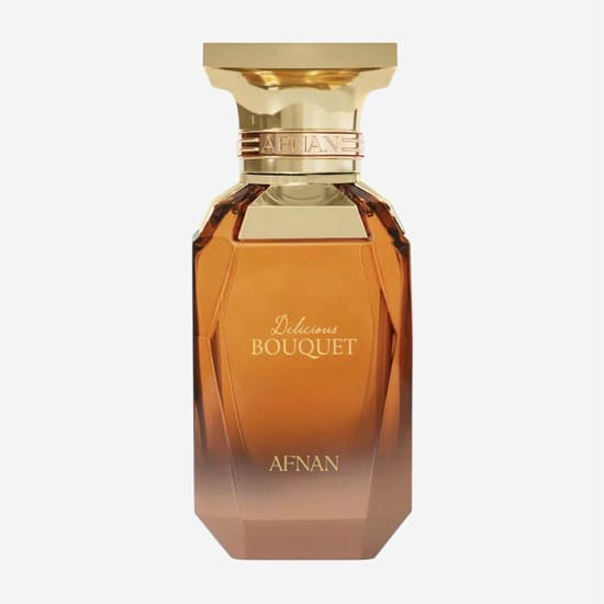 Afnan Delicious Bouquet EDP parfumuotojo vandens buteliuko nuotrauka