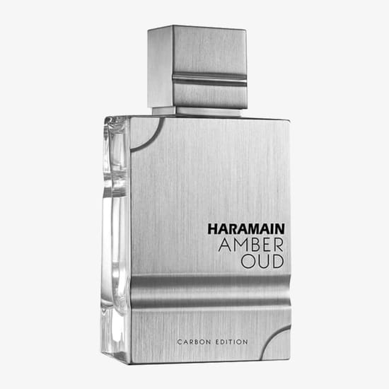 Bottle of Al Haramain Amber Oud Carbon Edition unisex Eau de Parfum