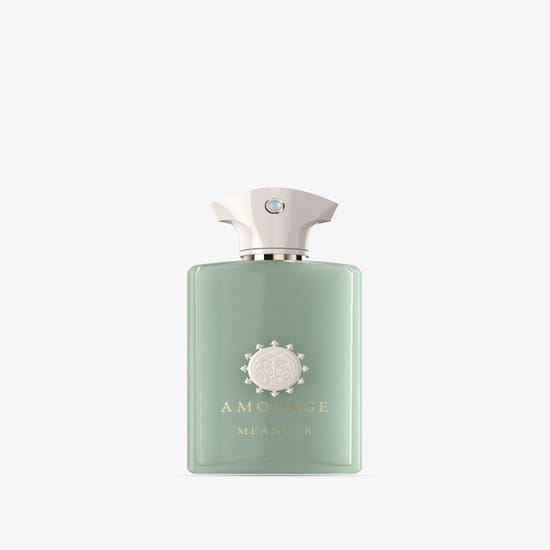 Amouage Meander EDP miniature perfume bottle in a compact format