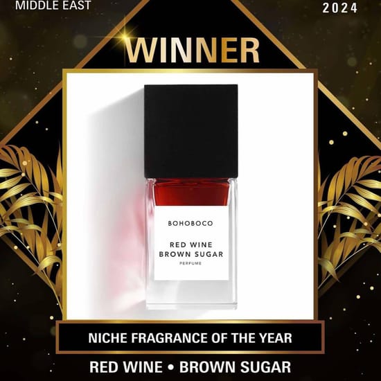 Bohoboco Red Wine Brown Sugar Parfum, женский аромат на изображении