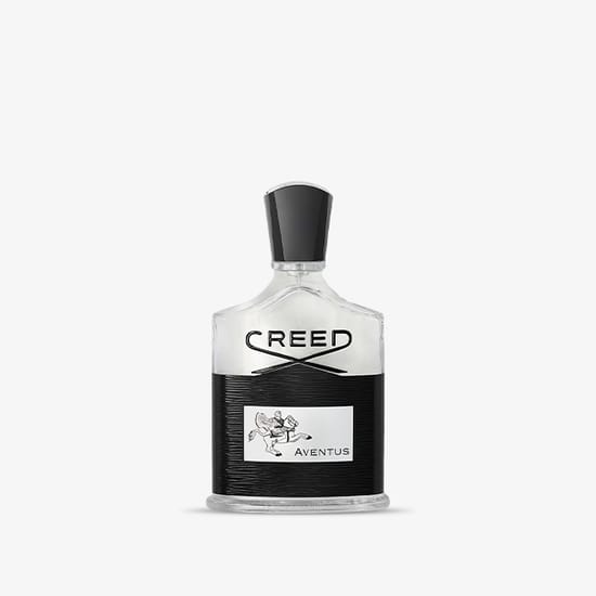 Creed Aventus EDP parfumuoto vandens buteliukas produkto nuotraukoje