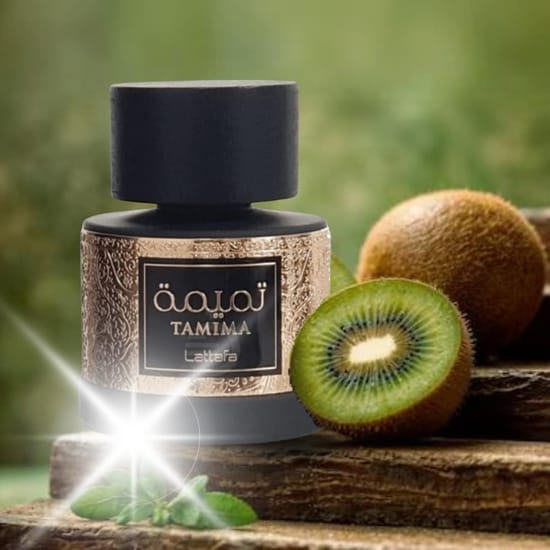 Lattafa Tamima 100 ml Eau de Parfum bottle, women's fragrance