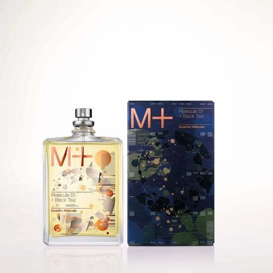 Escentric Molecules Molecule 01 + Black Tea EDT tualetinio vandens flakonas