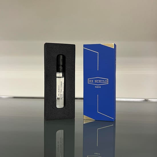 Заводской парфюмерный пробник Ex Nihilo Blue Talisman EDP