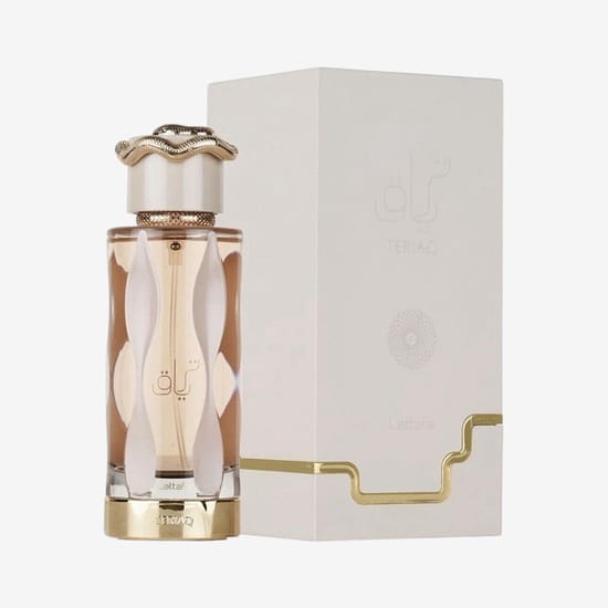 Флакон женской парфюмерной воды Lattafa Teriaq Eau de Parfum