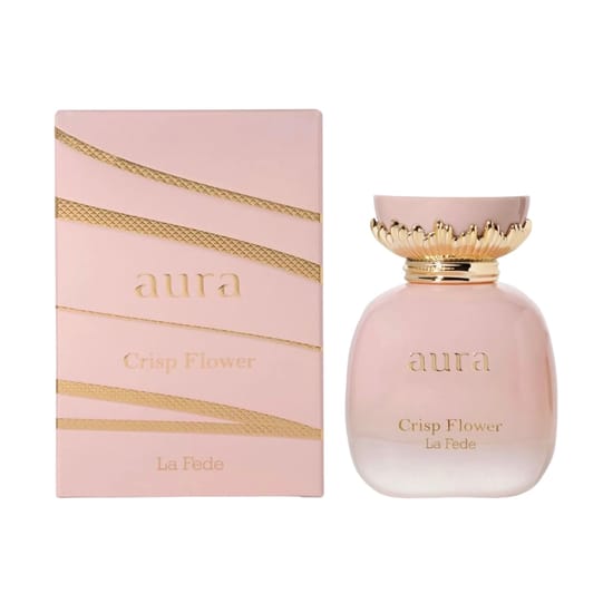 Флакон женской парфюмерной воды La Fede Aura Crisp Flower