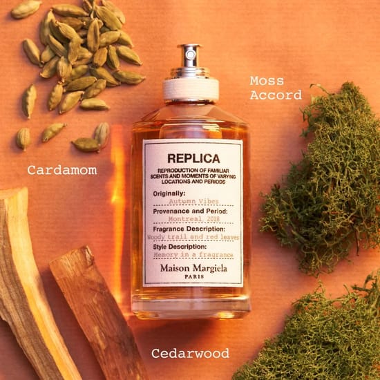 Maison Margiela Replica Autumn Vibes EDT tualetinio vandens buteliuko nuotrauka