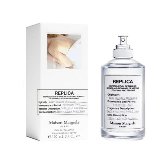 Maison Margiela Lazy Sunday Morning EDT unisex perfume bottle
