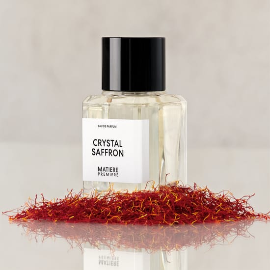 Matiere Premiere Crystal Saffron EDP kvapusis vanduo produkto nuotraukoje