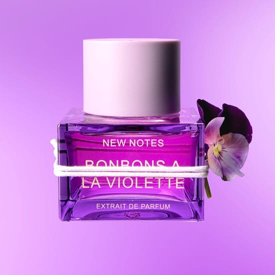 New Notes Bonbons A La Violette EP