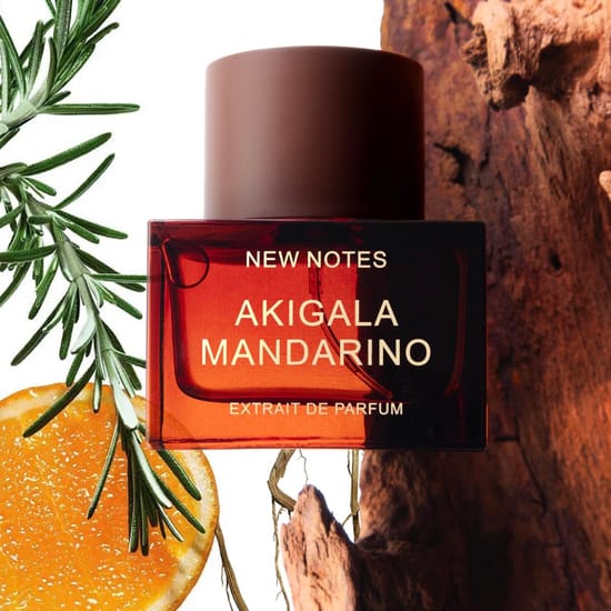New Notes Akigala Mandarino Extrait de Parfum product image