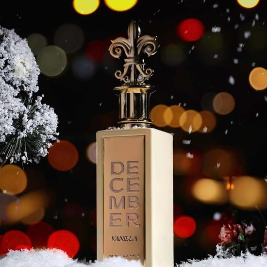 Флакон Paris Corner December Vanilla Eau De Parfum, унисекс-парфюм