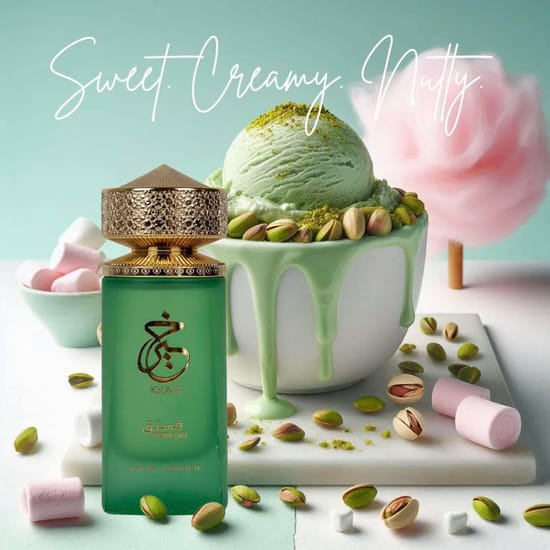 Paris Corner Khair Pistachio EDP fragrance product image