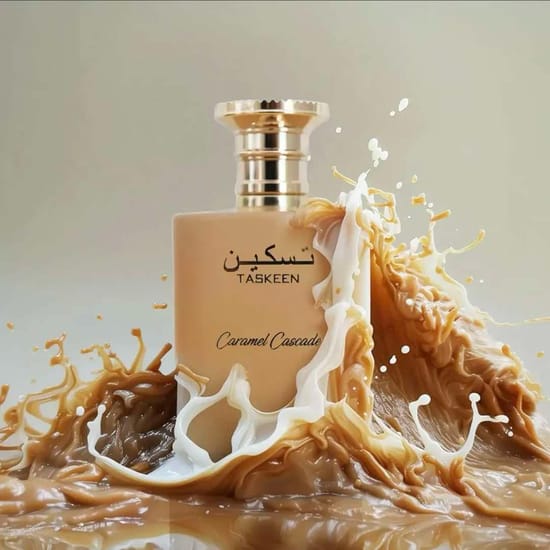 Флакон женской парфюмерной воды Paris Corner Taskeen Caramel Cascade