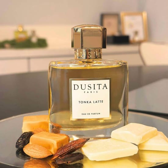 Флакон-пробник Parfums Dusita Tonka Latte EDP, парфюмерная вода 2,5 мл
