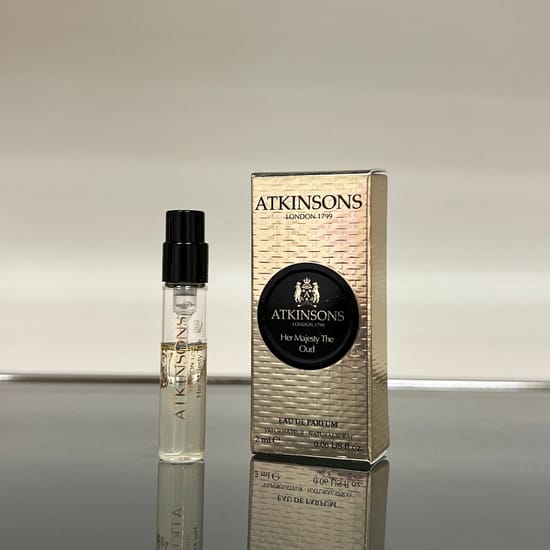 Atkinsons Her Majesty the Oud EDP 2 ml fragrance sample