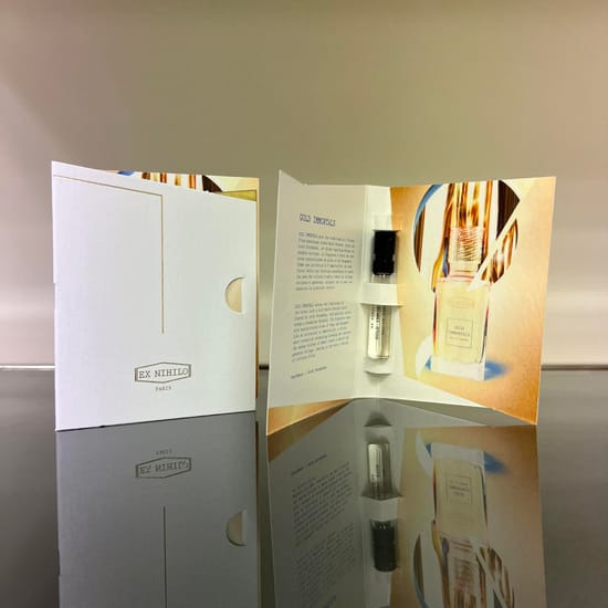 Ex Nihilo Gold Immortals 2ml EDP fragrance sample product image