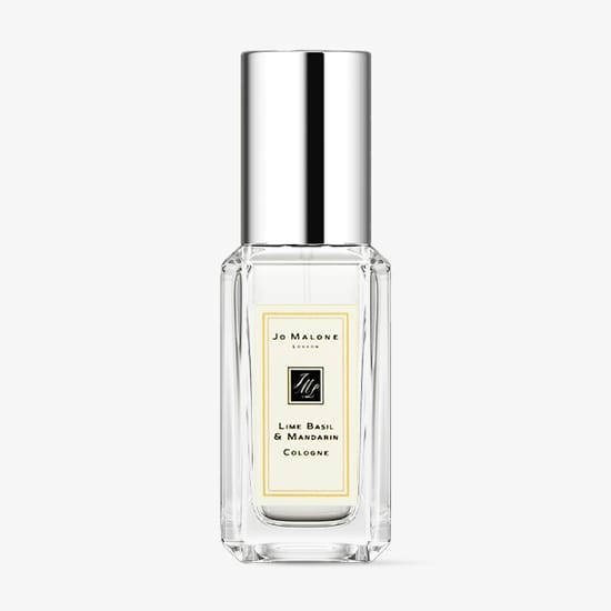 Фотография мини-флакона Jo Malone Lime Basil & Mandarin с цитрусовым ароматом