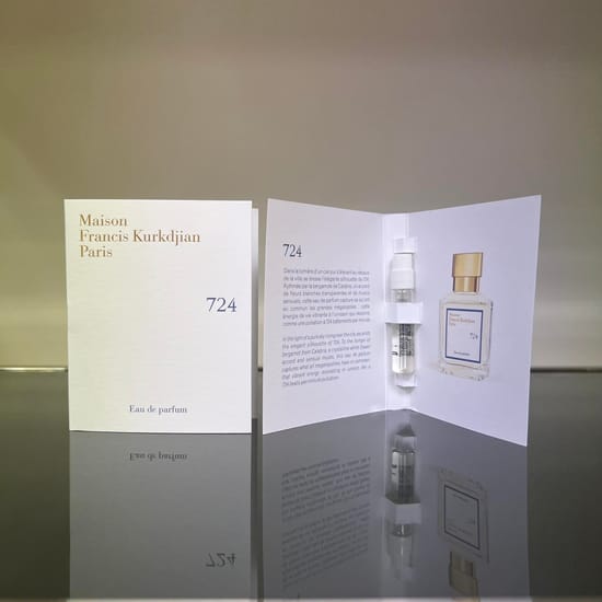 Maison Francis Kurkdjian 724 EDP 2 ml kvepalų mėginys produkto nuotraukoje