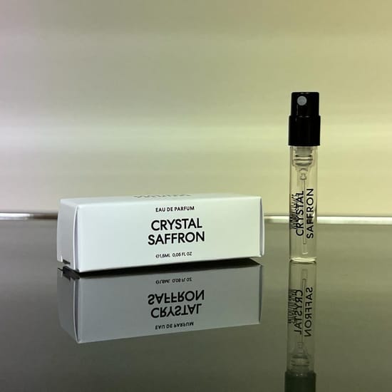 Пробник Matiere Premiere Crystal Saffron EDP объёмом 1,5 мл