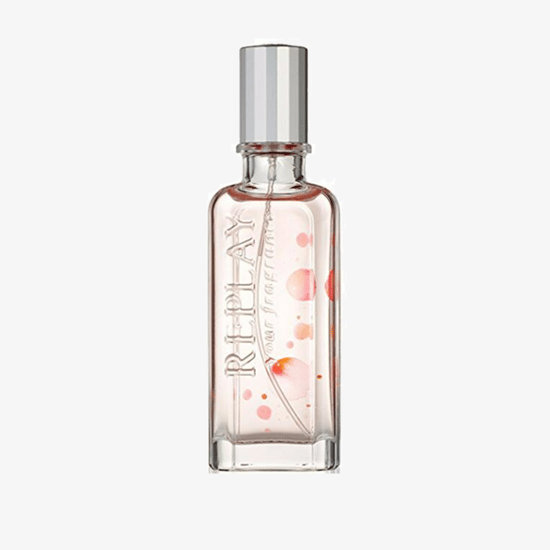 Replay your fragrance! Refresh EDT women's Eau de Toilette packaging