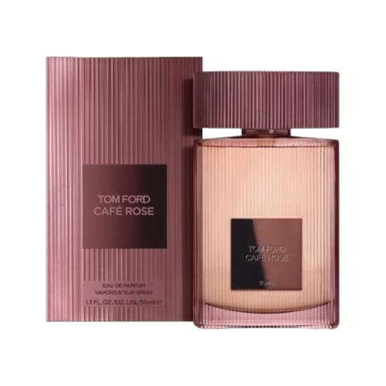 Tom Ford Café Rose EDP bottle, a unisex Eau de Parfum
