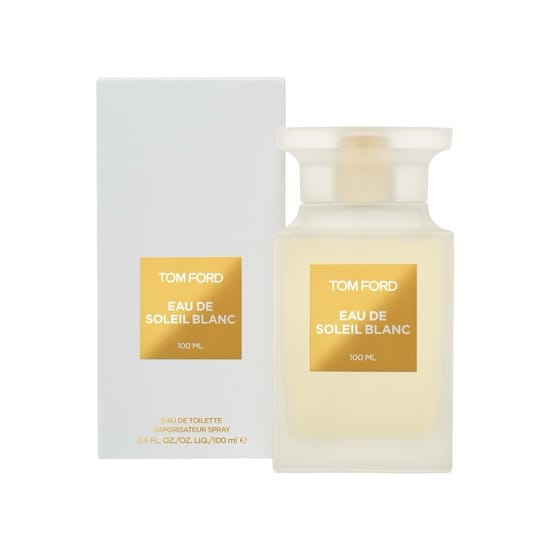 Tom Ford Eau de Soleil Blanc unisex tualetinio vandens flakonas