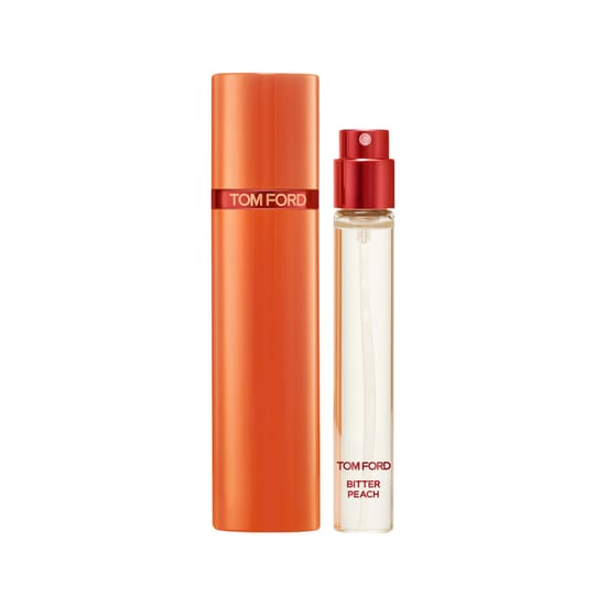 Tom Ford Bitter Peach EDP mini and pocket spray fragrance set