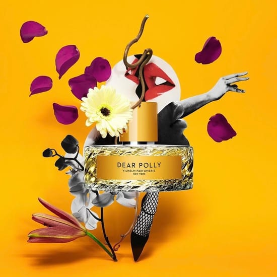 Vilhelm Parfumerie Dear Polly EDP perfume bottle in product image