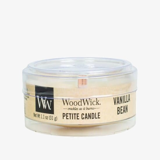 Woodwick Vanilla Bean žvakė su vanilės aromatu, 31 g