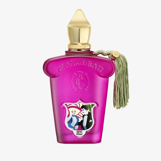 Xerjoff Casamorati Gran Ballo women's Eau de Parfum fragrance bottle