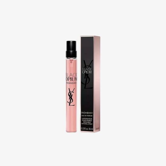 Перезаполняемая миниатюра Yves Saint Laurent Black Opium EDP, женская парфюмерия