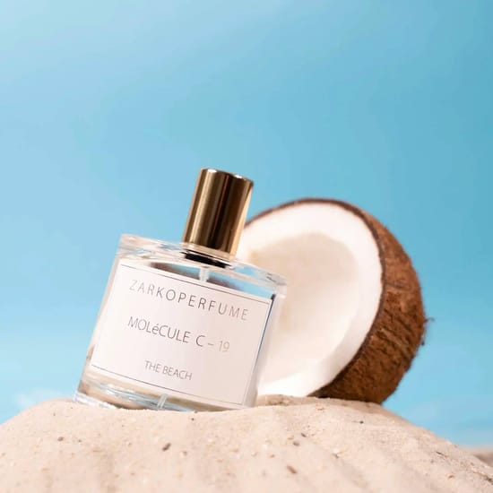 ZARKOPERFUME MOLéCULE C - 19 The Beach EDP kvepalų flakono nuotrauka