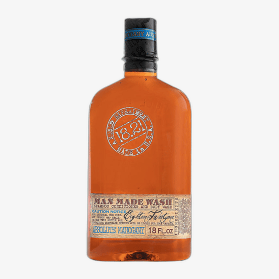 18.21 Man Made 3-1 Body Wash, Shampoo and Conditioner - Absolute Mahogany